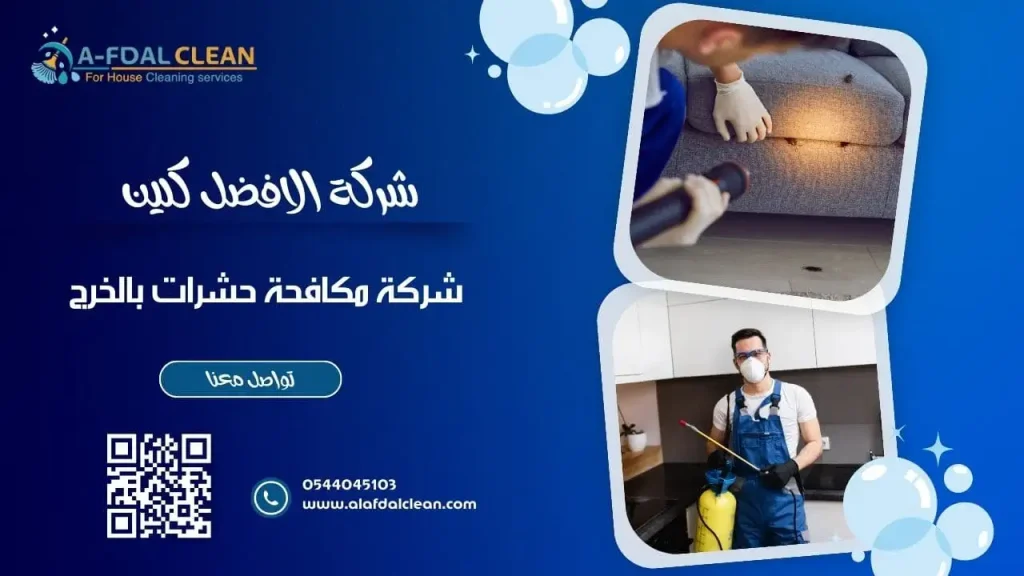 شركة مكافحة حشرات بالخرج - حلول فعّالة وآمنة للتخلص من الحشرات.