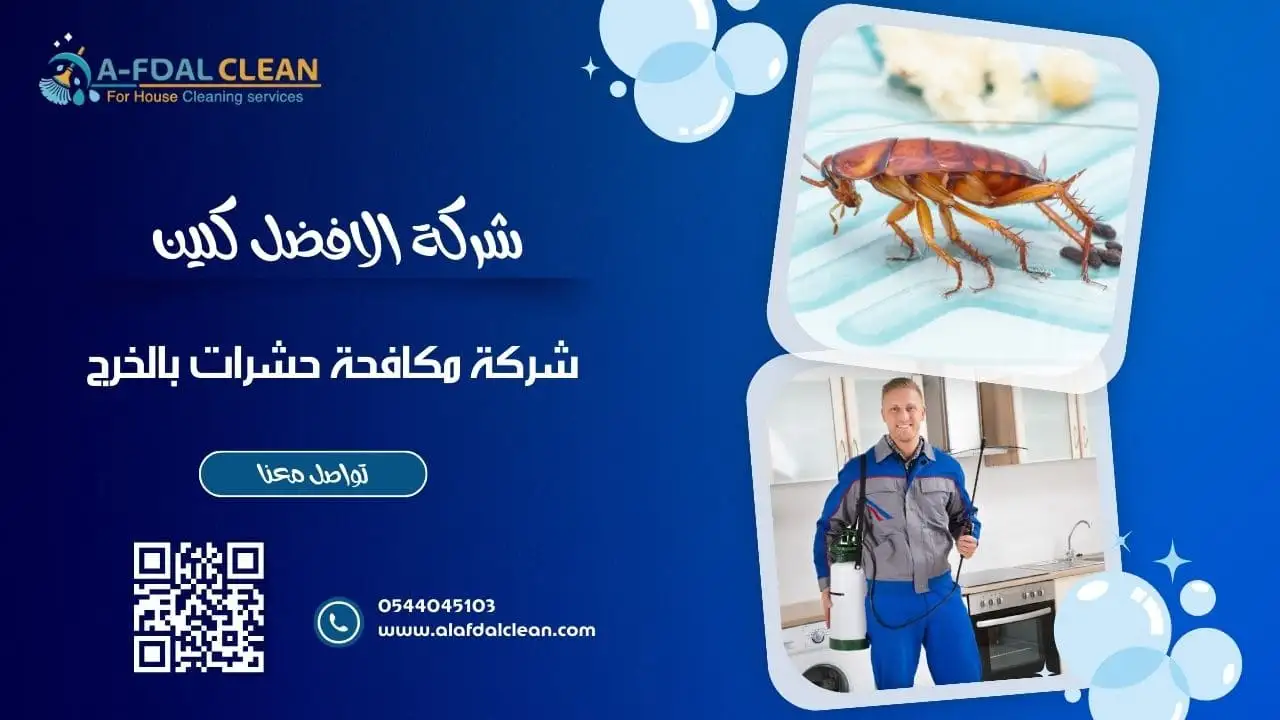 مكافحة الحشرات المنزلية بالخرج - حماية شاملة من الآفات.