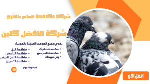 شركة مكافحة حمام بالخرج