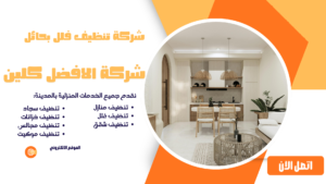 شركة تنظيف فلل بحائل