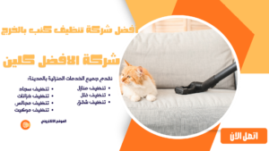أفضل شركة تنظيف كنب بالخرج 