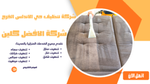 شركة تنظيف حي الاندلس الخرج